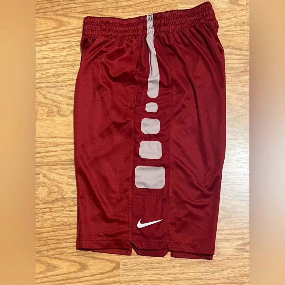 Nike Dri-FIT Elite Stanford Cardinal Basketball Shorts Red Men’s Medium